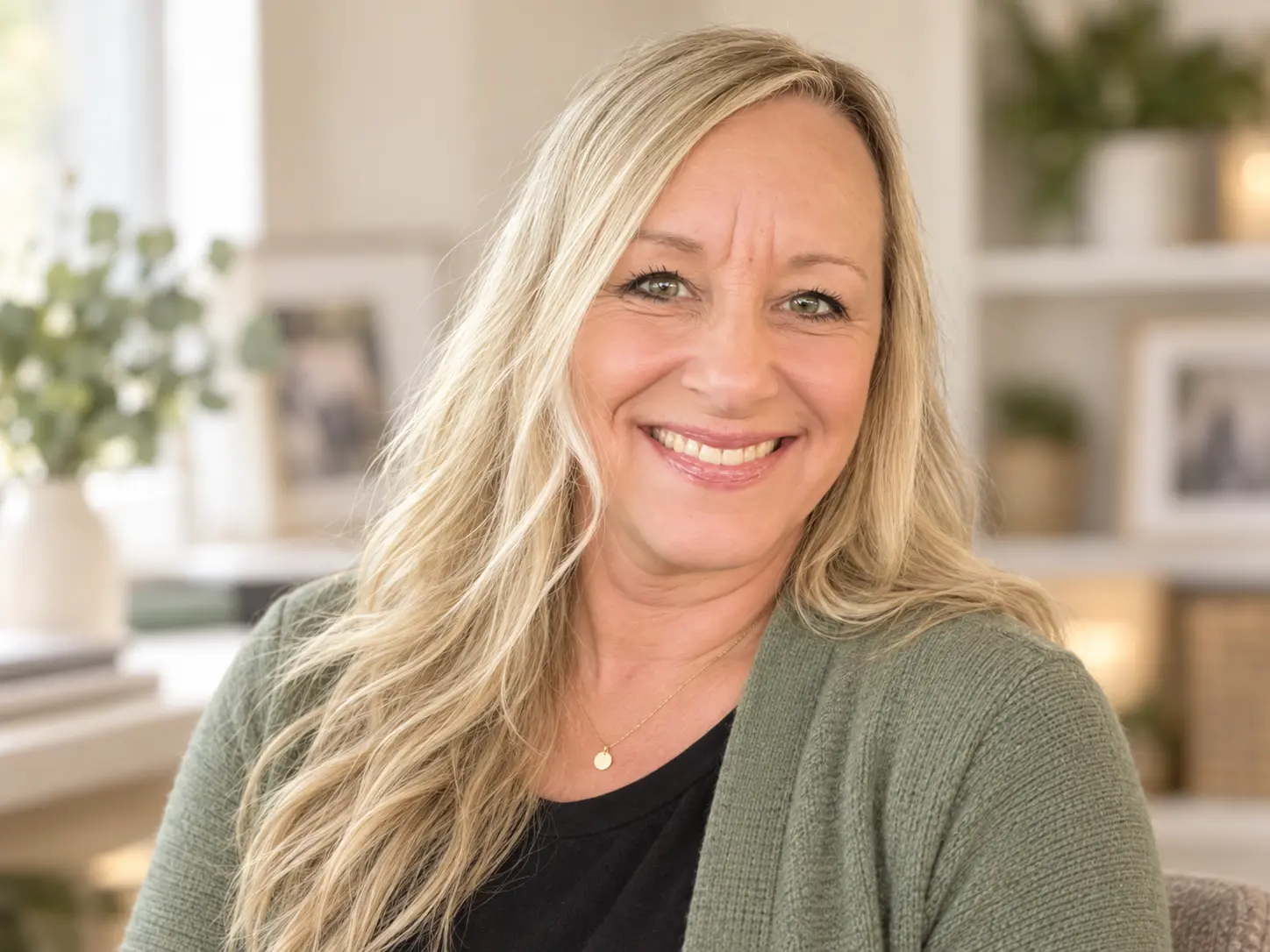 Angie, founder of AB Photo Memories and Certified Photo Manager